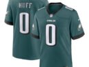 Bryce Huff Philadelphia Eagles Nike Game Player Jersey - Midnight Green
