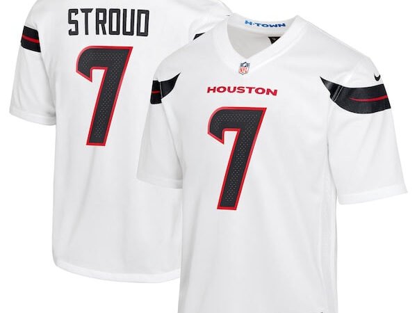 C.J. Stroud Houston Texans Nike Youth Game Jersey - White