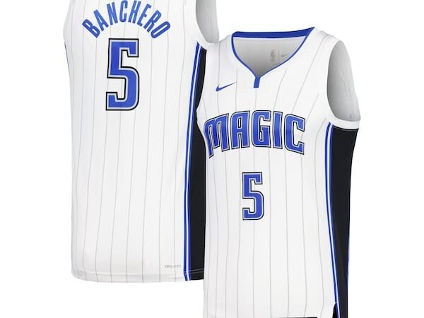 Paolo Banchero Orlando Magic Nike Unisex Swingman Jersey - Association Edition - White
