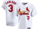 Dylan Carlson St. Louis Cardinals Nike Home Limited Player Jersey - White