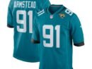 Arik Armstead Jacksonville Jaguars Nike Team Game Jersey -  Teal
