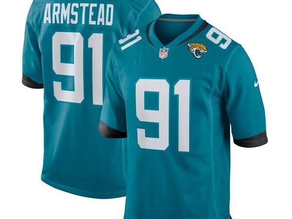 Arik Armstead Jacksonville Jaguars Nike Team Game Jersey -  Teal