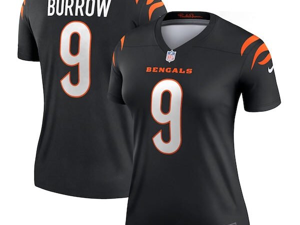Joe Burrow Cincinnati Bengals Nike Women's Legend Jersey - Black