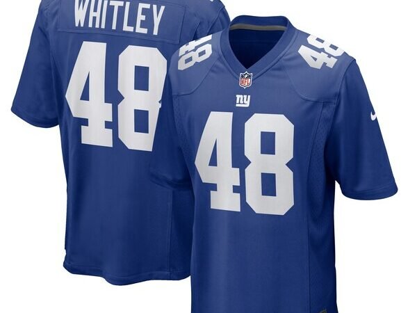 Benton Whitley New York Giants Nike Team Game Jersey -  Royal