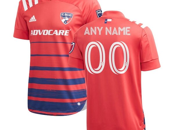 FC Dallas adidas 2020 Legacy EQT Custom Authentic Jersey - Red