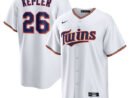 Max Kepler Minnesota Twins Nike Home Replica Player Jersey - White