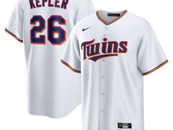Max Kepler Minnesota Twins Nike Home Replica Player Jersey - White