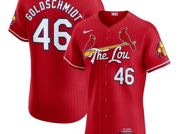 Paul Goldschmidt St. Louis Cardinals Nike 2024 City Connect Elite Player Jersey - Red