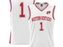 #1 Western Kentucky Hilltoppers GameDay Greats Youth Lightweight Basketball Jersey - White/Red/Black