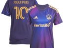 Riqui Puig LA Galaxy adidas Women's 2025 RIZON Replica Player Jersey - Navy
