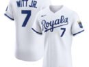 Bobby Witt Jr. Kansas City Royals Nike Home Elite Jersey - White