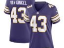 Andrew Van Ginkel Minnesota Vikings Nike Women's Alternate Game Jersey -  Purple