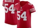 Fred Warner San Francisco 49ers Nike Vapor Elite Jersey - Scarlet/White