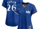 Max Kepler Minnesota Twins Nike Women's 2024 City Connect Limited Jersey - Royal