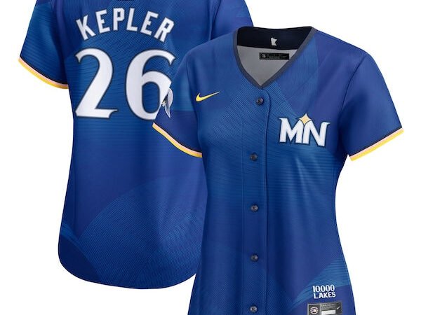 Max Kepler Minnesota Twins Nike Women's 2024 City Connect Limited Jersey - Royal