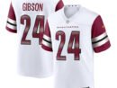 Antonio Gibson Washington Commanders Nike Game Jersey - White/Black/Burgundy