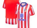 Atletico de Madrid Nike Youth 2024/25 Home Replica Jersey - Red/White