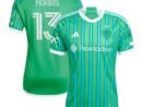 Jordan Morris Seattle Sounders FC adidas 2024 The Anniversary Kit Authentic Player Jersey – Green