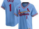 Ozzie Smith St. Louis Cardinals Nike Throwback Cooperstown Limited Jersey - Royal