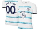 Chelsea Nike Women's 2022/23 Away Breathe Stadium Custom Replica Jersey - White