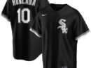 Yoan Moncada Chicago White Sox Nike Youth Alternate Replica Player Jersey - Black