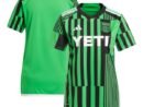Austin FC adidas Women's 2024 Las Voces Kit Replica Jersey - Green