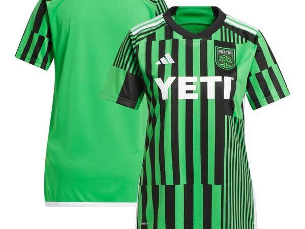 Austin FC adidas Women's 2024 Las Voces Kit Replica Jersey - Green