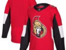 Ottawa Senators adidas Home Authentic Blank Jersey - Red