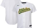 Oakland Athletics Nike Youth Home Replica Team Jersey - White