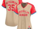 Adley Rutschman American League Nike Women's 2024 MLB All-Star Game Limited Player Jersey - Cream