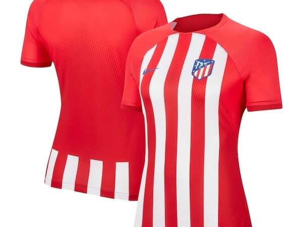 Atletico de Madrid Nike Women's 2023/24 Home Stadium Replica Jersey - Red