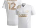 Miles Robinson Atlanta United FC adidas 2020 King's Replica Jersey - White