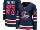 Nikolaj Ehlers Winnipeg Jets  Women's  Premier Breakaway Player Jersey - Navy