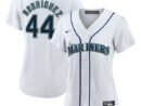Julio Rodríguez Seattle Mariners Nike Women's Home Replica Jersey - White