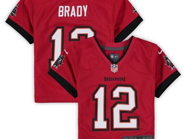 Tom Brady Tampa Bay Buccaneers Nike Toddler Game Jersey - Red