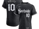 Yoan Moncada Chicago White Sox Nike City Connect Elite Player Jersey - Black