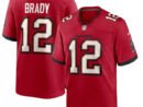 Tom Brady Tampa Bay Buccaneers Nike Game Jersey - Red/Pewter