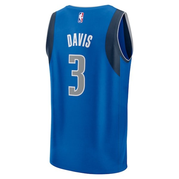 Anthony Davis Dallas Mavericks Youth Fast Break Replica Player Jersey - Royal