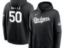 Mookie Betts Los Angeles Dodgers Nike 2025 World Series Champions Name & Number Hoodie - Black