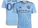 New York City FC adidas 2024 The Interboro Kit Replica Custom Jersey - Light Blue