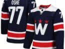 TJ Oshie Washington Capitals adidas Alternate Primegreen Authentic Player Jersey - Navy/Red