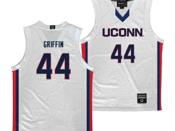 UConn Women's Basketball White Jersey - Aubrey Griffin | #44