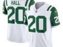 Breece Hall New York Jets Nike Classic Alternate Vapor F.U.S.E. Limited Jersey - White