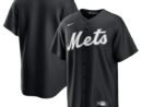 New York Mets Nike Official Replica Jersey - Black/White