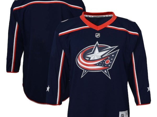 Columbus Blue Jackets Preschool Home Replica Jersey - Navy