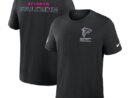 Atlanta Falcons Nike 2025 NFL Crucial Catch Tri-Blend Dri-FIT T-Shirt - Black