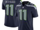 Jaxon Smith-Njigba Seattle Seahawks Nike Vapor F.U.S.E. Limited Jersey - Navy