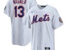 Billy Wagner New York Mets Nike 2025 Baseball Hall of Fame Name & Number Retired Replica Jersey - White