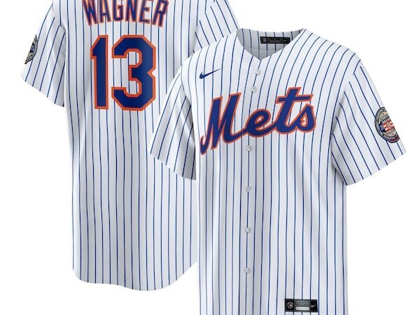 Billy Wagner New York Mets Nike 2025 Baseball Hall of Fame Name & Number Retired Replica Jersey - White