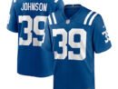 Alex Johnson Indianapolis Colts Nike Team Game Jersey -  Royal